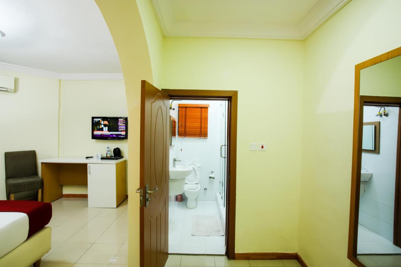 Chateux De Atlantique Hotel Aliayabiagba Esterno foto