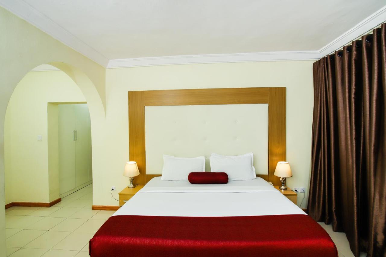 Chateux De Atlantique Hotel Aliayabiagba Esterno foto