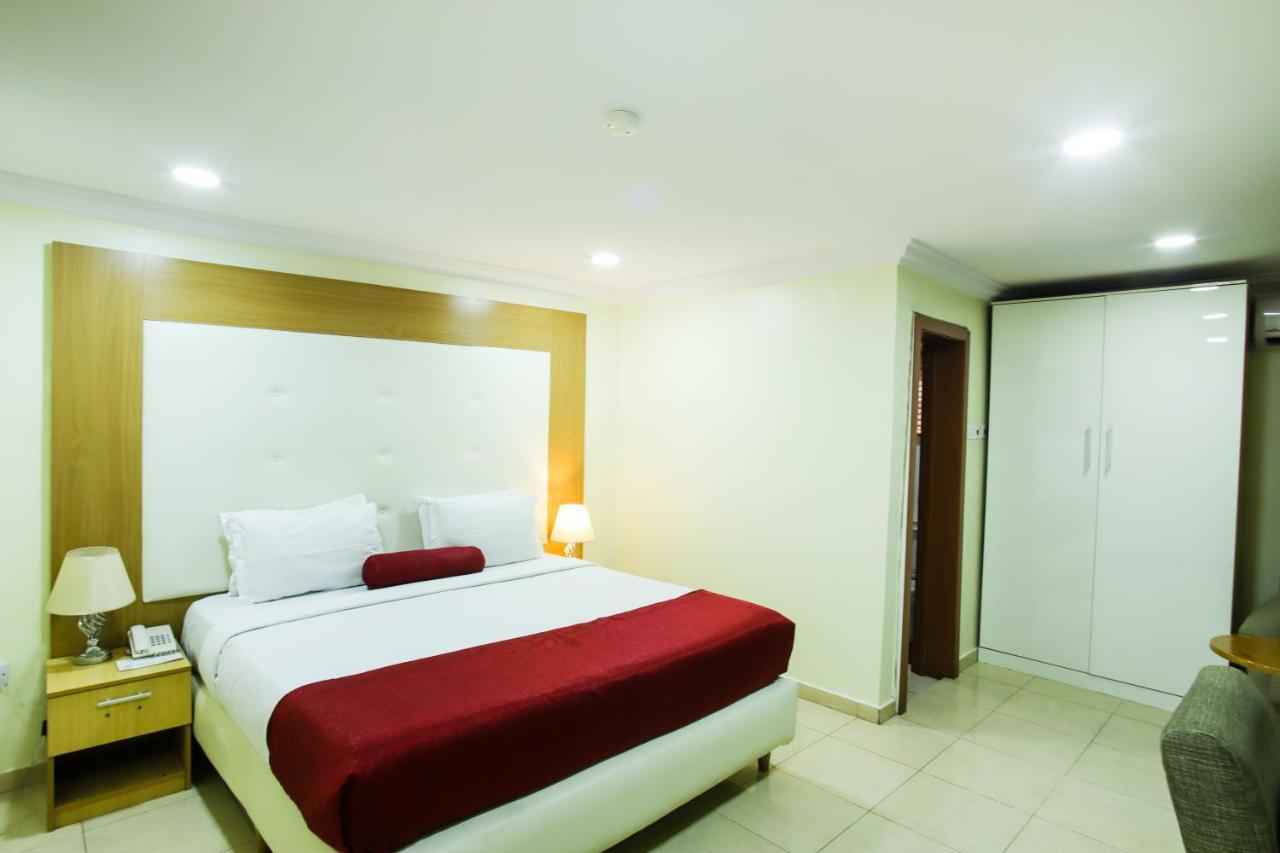 Chateux De Atlantique Hotel Aliayabiagba Esterno foto