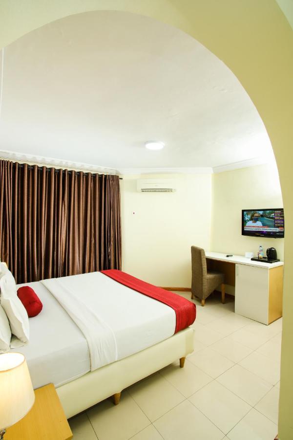 Chateux De Atlantique Hotel Aliayabiagba Esterno foto