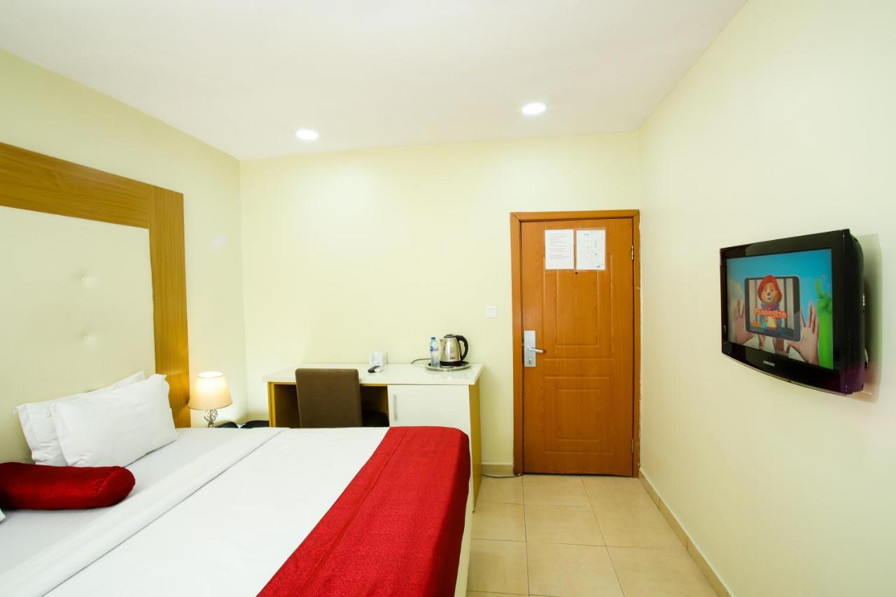 Chateux De Atlantique Hotel Aliayabiagba Esterno foto