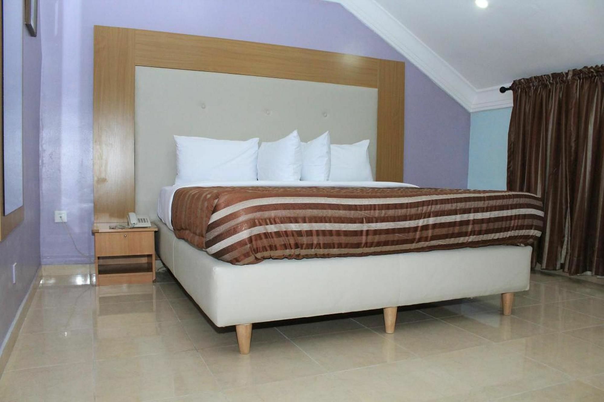 Chateux De Atlantique Hotel Aliayabiagba Esterno foto