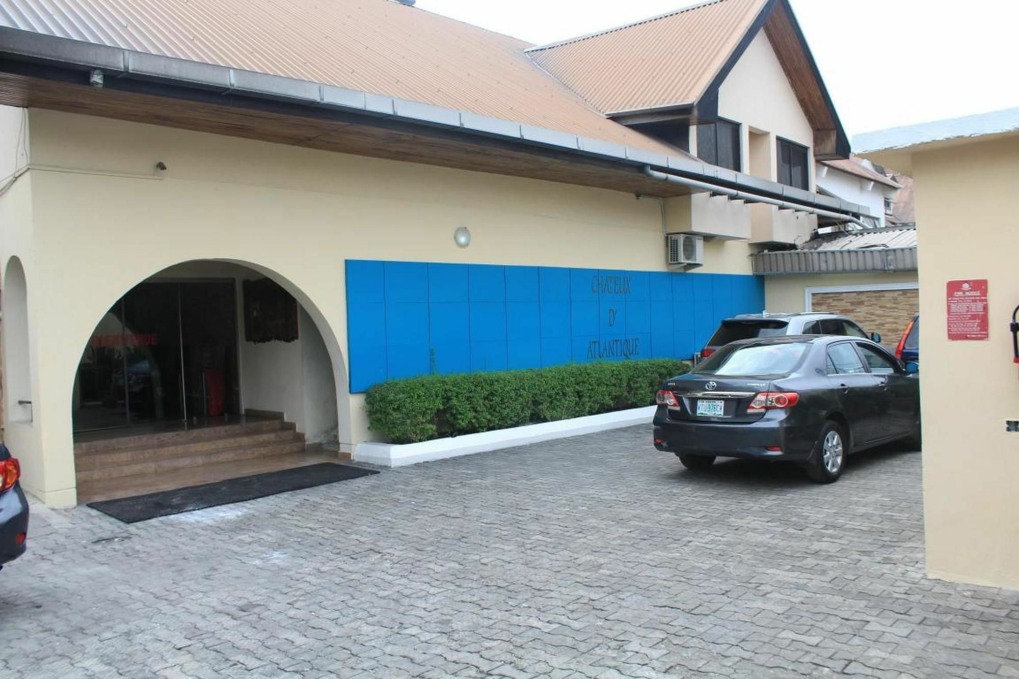 Chateux De Atlantique Hotel Aliayabiagba Esterno foto