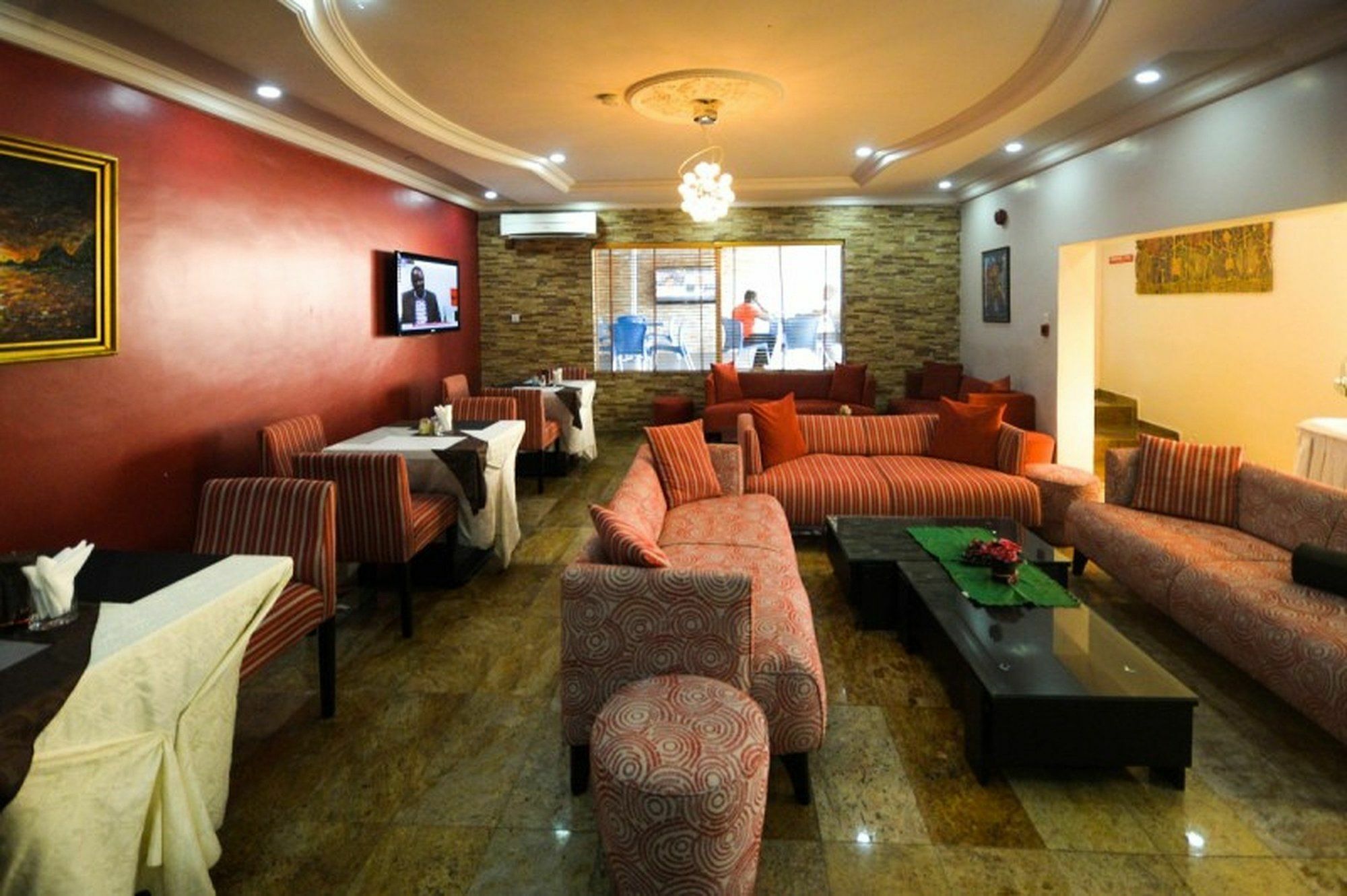 Chateux De Atlantique Hotel Aliayabiagba Esterno foto